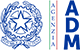 Logo ADM - Agenzia delle Dogane e dei Monopoli